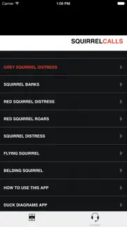How to cancel & delete squirrel calls-squirrelpro-squirrel hunting call 1