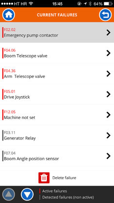 Haulotte Diag screenshot 4