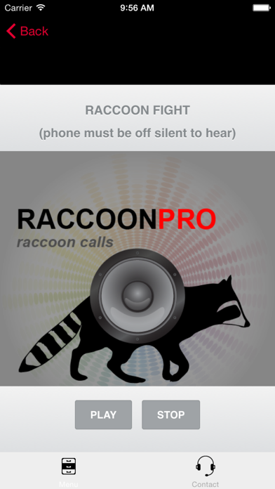 Raccoon Calls - Raccoon Hunting - Raccoon Sounds Screenshot