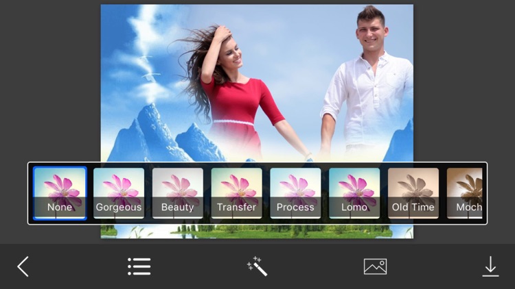 Cloud Photo Frame - Free Pic and Photo Filter