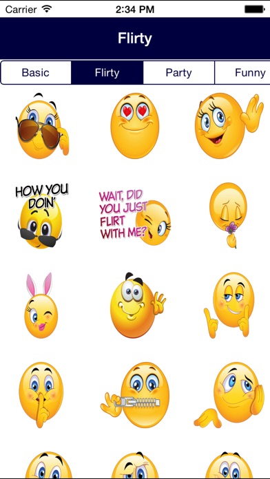 Sexual emoticons for texting iphone