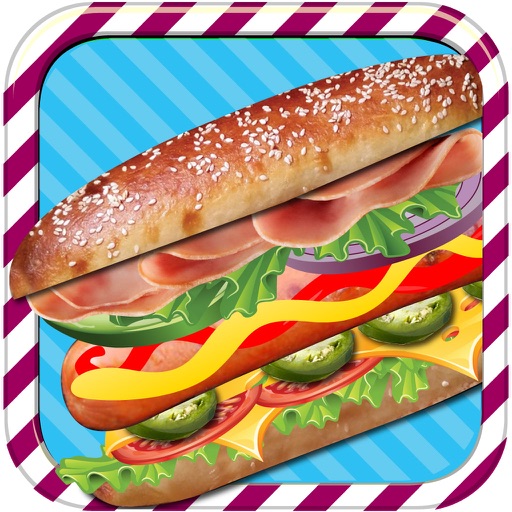 Hot Dog Maker - Chef cooking game icon