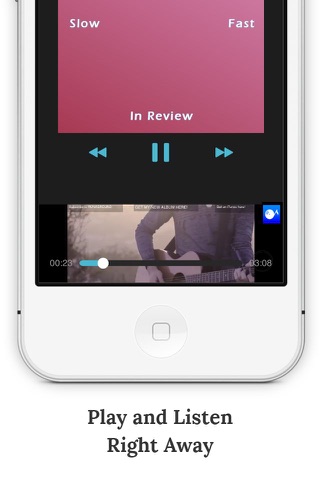 SwiMusic - for Alex G screenshot 2