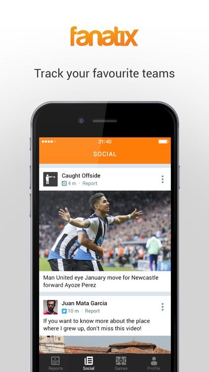 fanatix - Sports Video News screenshot-3