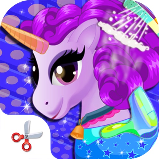 Pet Horse Happy Daily 1 - Beautiful Pony Dress Up, Pet Spa Salon icon