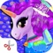 Pet Horse Happy Daily 1 - Beautiful Pony Dress Up, Pet Spa Salon