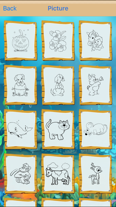 Screenshot #2 pour Draw for kids - Games for kids - Art, Doodle, Paint, Crafts - Kids Picks