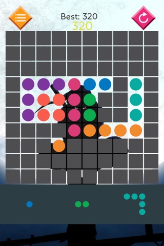 Block Rolling Color Switch Sky: super Cookies Grid Fit - a classical and popular puzzle game screenshot 4