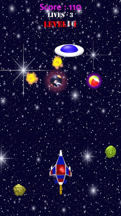 BAM - Astroid Buster - Hardest Game Ever