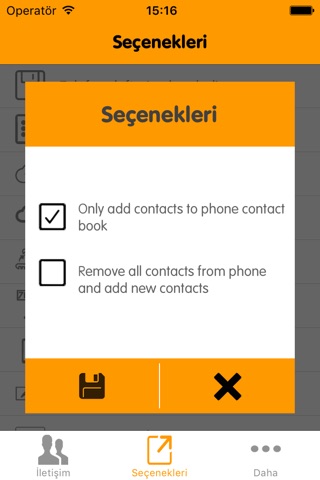 eContacts Manager : Phonebook Backup screenshot 3