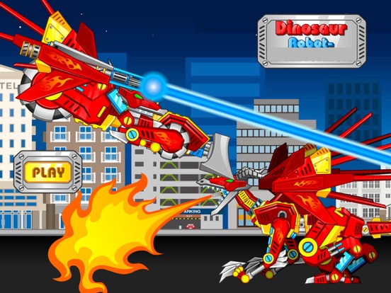 Screenshot #5 pour Dinosaure Robot & Robot Voiture