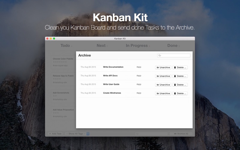 Screenshot #2 pour Kanban Kit
