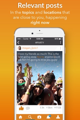 Tang - See what people are up to around you screenshot 3