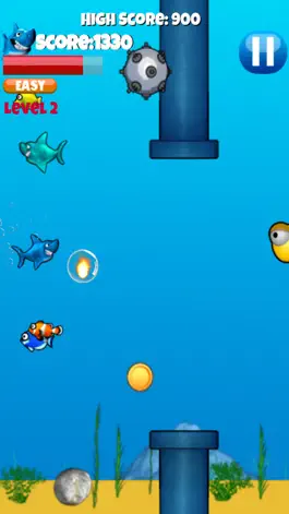 Game screenshot Jumpy Shark - Underwater Action Game For Kids hack