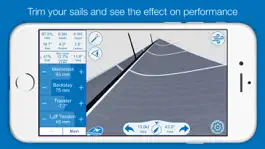 Game screenshot North U Sailing Trim Simulator - Virtual, Sailor, Wind, Navigation, Regatta apk