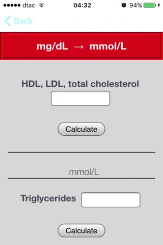 LDL-C - LDL cholesterol mg/dL screenshot 4