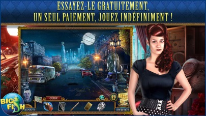 Screenshot #1 pour Final Cut: Fondu au Noir - Un jeu d'objets cachés mystérieux