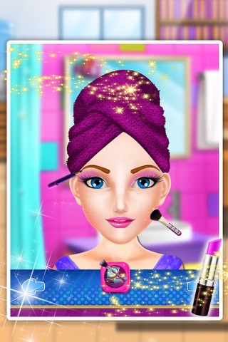 cute office girl dress up & Spa Salon - Cute Surfing Girl Fashion Clothes - Dress Up Game for Girls screenshot 3