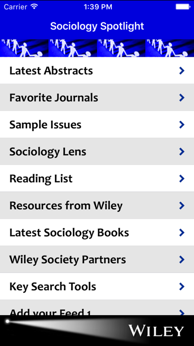 How to cancel & delete Sociology Spotlight from iphone & ipad 1
