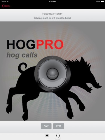 REAL Wild Hog Calls + Wild Boar Calls for Hunting - BLUETOOTH COMPATIBLE screenshot 4