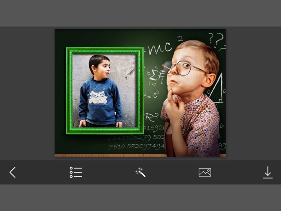 Screenshot #5 pour Funny Photo Frame - Amazing Picture Frames & Photo Editor