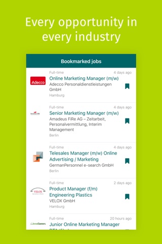 XING Jobs - Find the Right Job screenshot 3