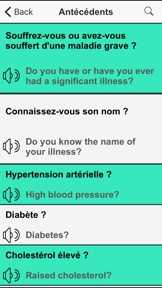 UniversalNurse Speaker: Translator for Nurses with Audio screenshot