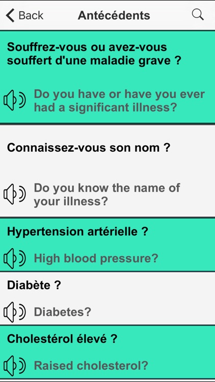 UniversalNurse Speaker: Translator for Nurses with Audio screenshot-3