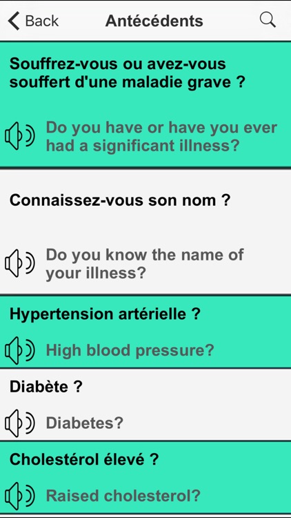 UniversalNurse Speaker: Translator for Nurses with Audio screenshot-3