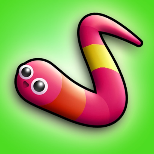 Snake Jungle Run From Slither Worm Icon