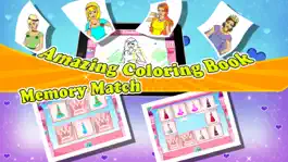 Game screenshot Little Princess Coloring Book! apk