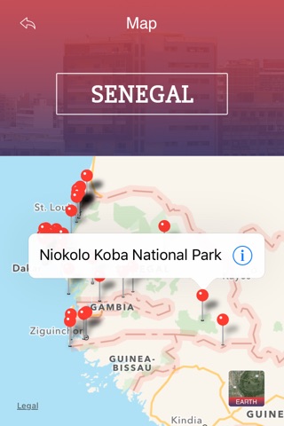 Senegal Tourist Guide screenshot 4