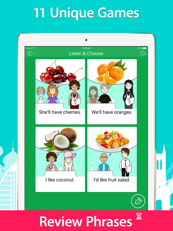5000 Phrases - Learn Thai Language for Free iPad screenshot 4 - Education app