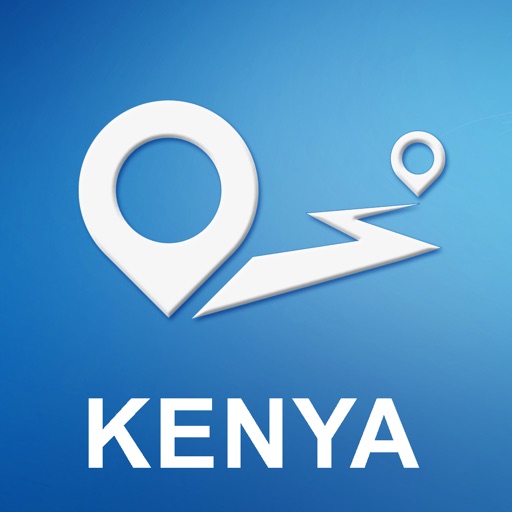 Kenya Offline GPS Navigation & Maps icon