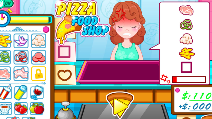 Pizza Food Cook Shop
