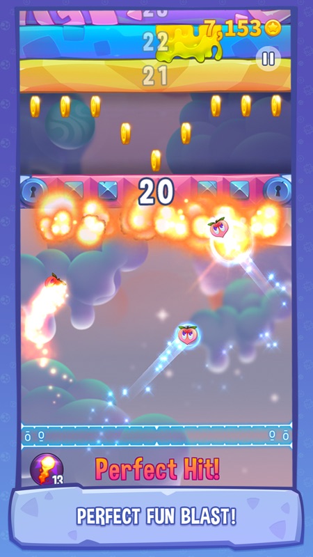 Wonderball - One Touch Endless Ball Arcade Action screenshot 2