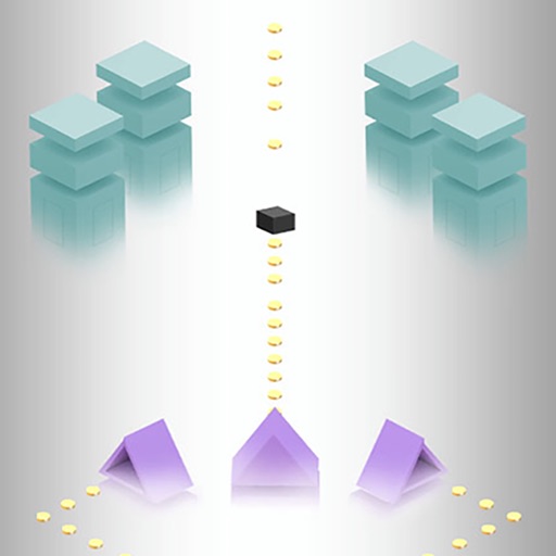 3D Block Hopper icon