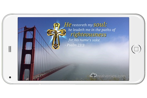 Real Verses - Daily Bible verses and photos using augmented reality. screenshot 3