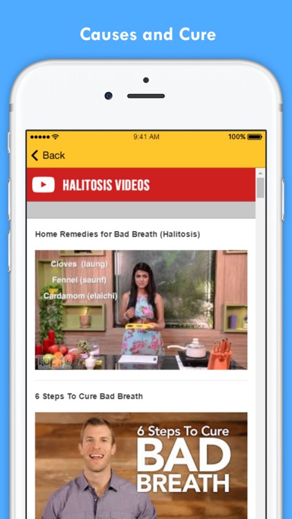 Halitosis - How to Prevent Bad Breath-How to tackle Bad Breath screenshot-3