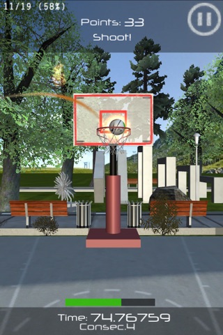 Basketball Shooter! screenshot 2