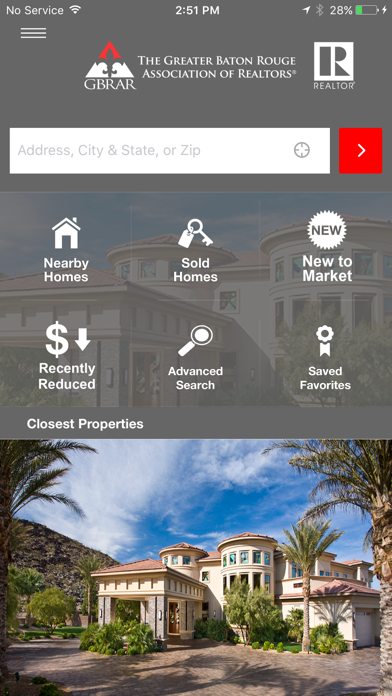 Screenshot #1 pour GBRAR Homes