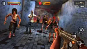 Infected House Zombie Shooting screenshot #1 for iPhone