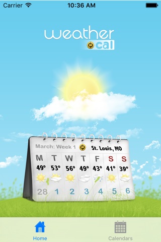 Weather Cal screenshot 2