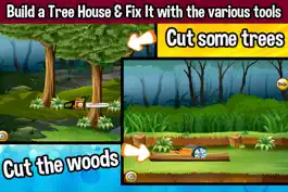 Game screenshot Treehouse Builder, Design & Decoration apk