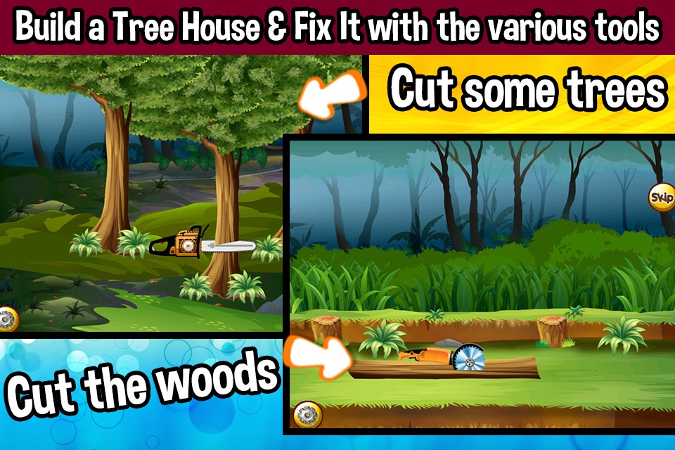 Treehouse Builder, Design & Decoration screenshot 2