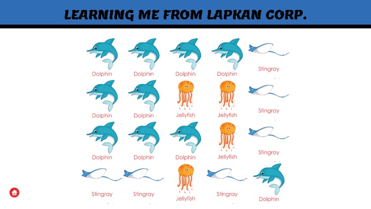 Learning Me: Sea Fishes