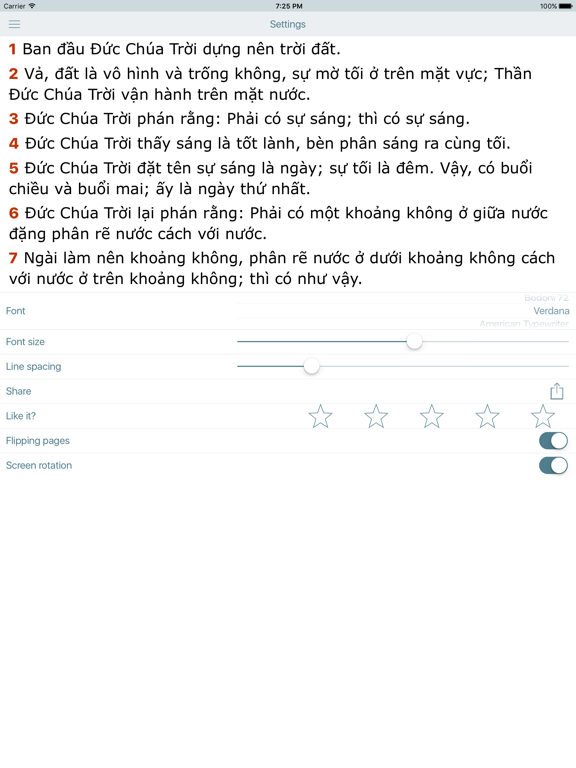 Kinh Thánh (Vietnamese Holy Bible Offline Version)のおすすめ画像5
