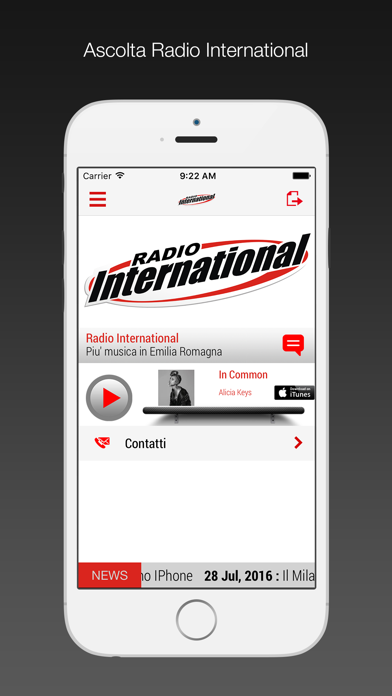 Screenshot #1 pour Radio International