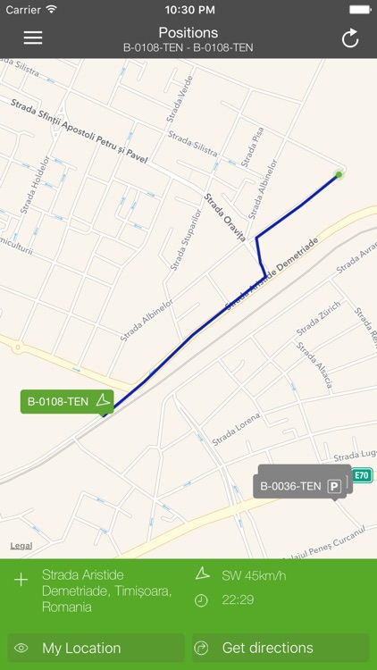 fliGo - vehicle tracking by SafeFleet