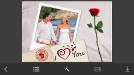 Game screenshot Make Lovely Valentine With Partner - Instant Frame Maker & Photo Editor apk